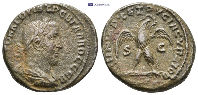 SYRIA. Seleucis and Pieria. Antioch. Trebonianus Gallus (251-253).BI Tetradrachm...