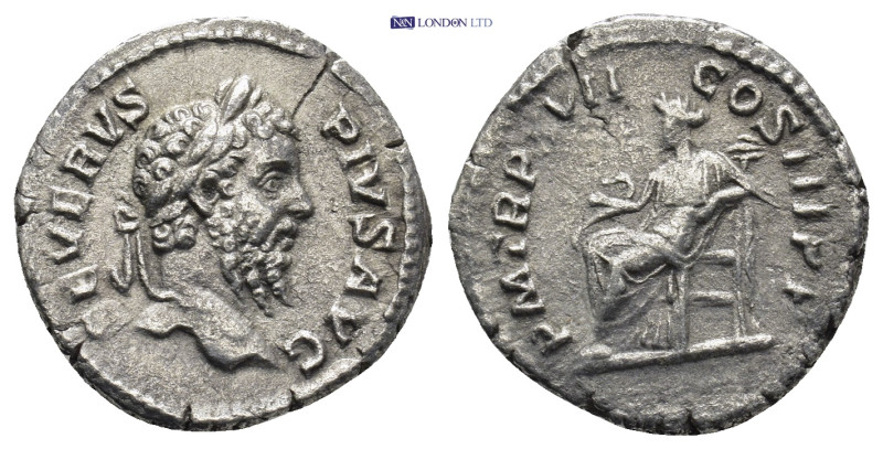 Septimius Severus, 193-211. Denarius (18mm, 3.0 g), Rome, 209. SEVERVS PIVS AVG ...