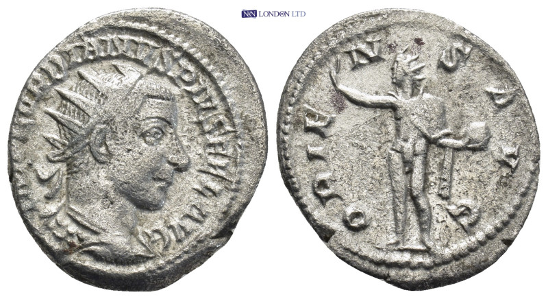 Gordian III AR Antoninianus. (23mm, 4.26 g) Antioch, AD 242-244. IMP GORDIANVS P...