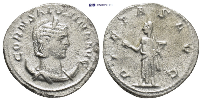 Salonina. Augusta, A.D. 254-268. AR antoninianus (21mm, 3.98 g). Viminacium mint...