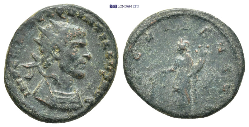 QUINTILLUS (270). Antoninian. (20mm, 4.0 g) Sisicia. Obv: IMP C M AVR QVINTILLVS...