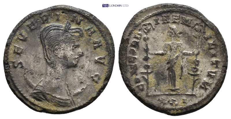 SEVERINA (Augusta, 270-275). Antoninianus. (23mm, 3.54 g) Kyzikos. Obv: SEVERINA...