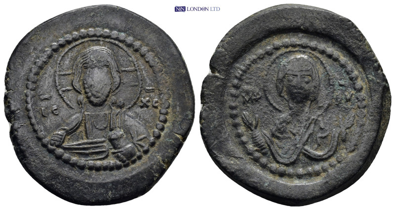 Anonymous Æ 40 Nummi. (34mm, 12.73 g) Time of Romanus IV. Constantinople, circa ...