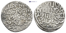SELJUKS OF RUM. AR, Dirham. (21mm, 2.85 g) Obv: Legent in kufic. Rev: Legent in kufic.