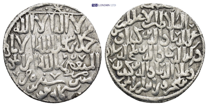 SELJUKS OF RUM. AR, Dirham. (21mm, 2.87 g) Obv: Legent in kufic. Rev: Legent in ...