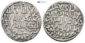 SELJUKS OF RUM. AR, Dirham. (21mm, 2.87 g) Obv: Legent in kufic. Rev: Legent in kufic.