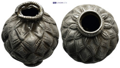 A vase-shaped silver bottle (30mm, 14.72 g)