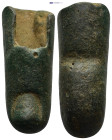 A bronze part of finger (43mm, 37.17 g)
