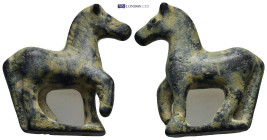 A bronze horse statuete (33mm, 22.72 g)
