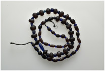A Beads Necklace. (17.1 g) roman glass pendant