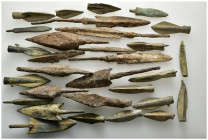 Arrowhead lot 30 pieces SOLD AS SEEN NO RETURNS.