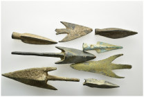 Arrowhead lot 8 pieces SOLD AS SEEN NO RETURNS.