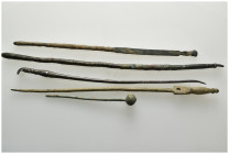 Medical instrument lot 5 pieces SOLD AS SEEN NO RETURNS.