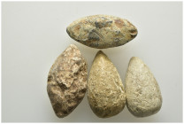 Sling bullet lot 4 pieces SOLD AS SEEN NO RETURNS.