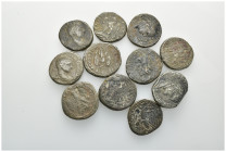 Roman Provincial lot 11 pieces SOLD AS SEEN NO RETURNS.
