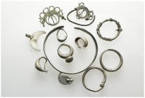 Mixed lot 12 pieces SOLD AS SEEN NO RETURNS.