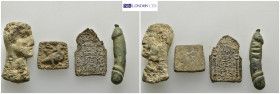 Mixed lot 4 pieces SOLD AS SEEN NO RETURNS.