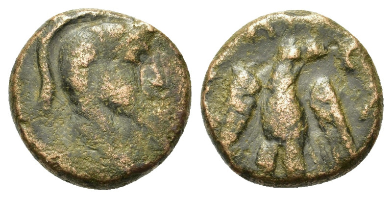 Macedon, Amphipolis. Pseudo-autonomous issue. 2nd century AD. Æ (13,6mm, 3.25g)....