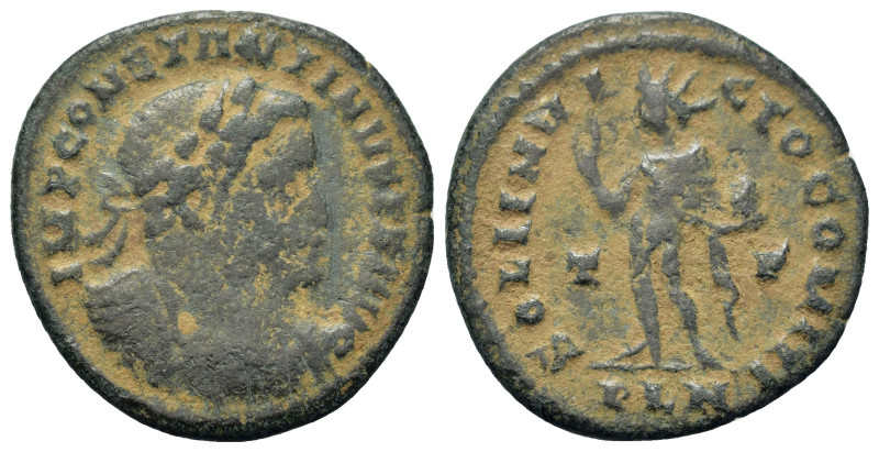 Constantine I (307/10-337). Æ follis (21,05mm, 3.4g). London. Laureate and cuira...