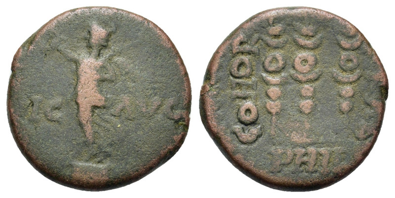 Macedon, Philippi. Pseudo-autonomous issue. Æ (18,2mm, 4.6g). Time of Claudius o...