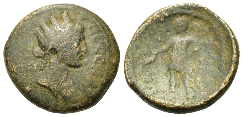 Macedon, Thessalonica. Pseudo-autonomous issue, c. 2nd century AD. Æ (22, 8.20g)...