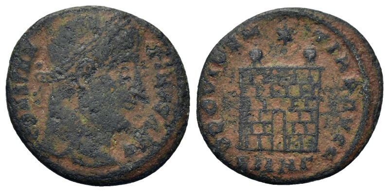 Constantine I (307/310-337). Æ Follis (17mm, 2.22g, 6h). Nicomedia, 328-9. Diade...