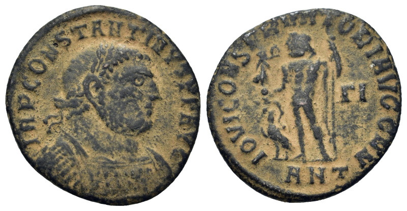 Constantine I (307/310-33/). Æ Follis (20,3mm, 2.44g). Antioch, AD 315-316. Laur...