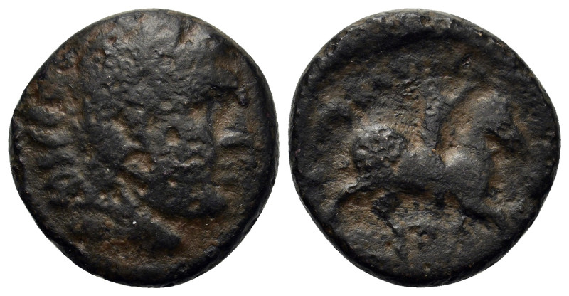 Kings of Macedon. Kassander(?) (306-297 BC). Æ Unit (17,6mm, 5g). Pella mint(?)....