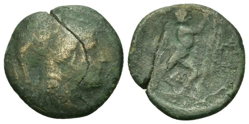 Kings of Macedon, Antigonos II Gonatas (277/6-239 BC). Æ (18,7mm, 3.75g). Uncert...