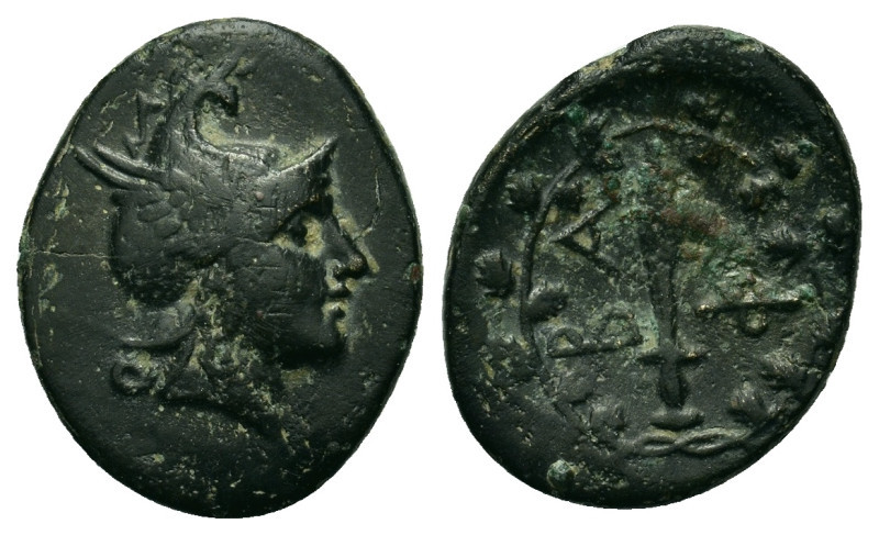 Kings of Macedon, Philip V (221-179 BC). Æ (20mm, 3.90g.). Pella or Amphipolis m...