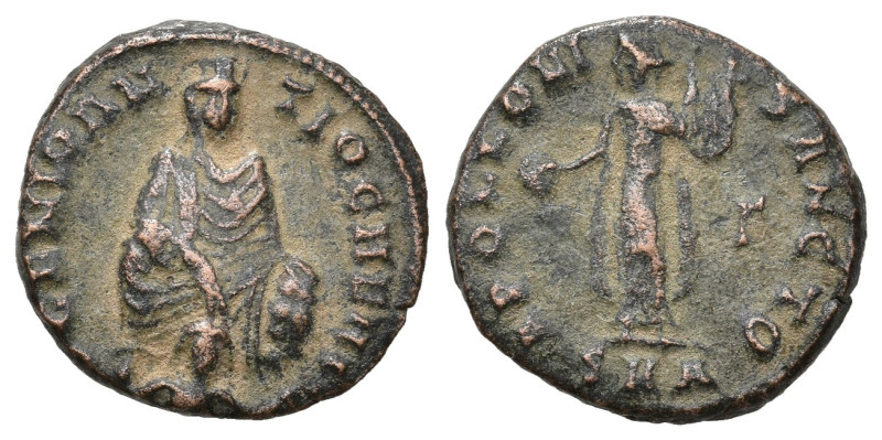 Anonymous. Time of Maximinus II. Antioch, circa AD 312. 'Persecution Issue'. Æ (...