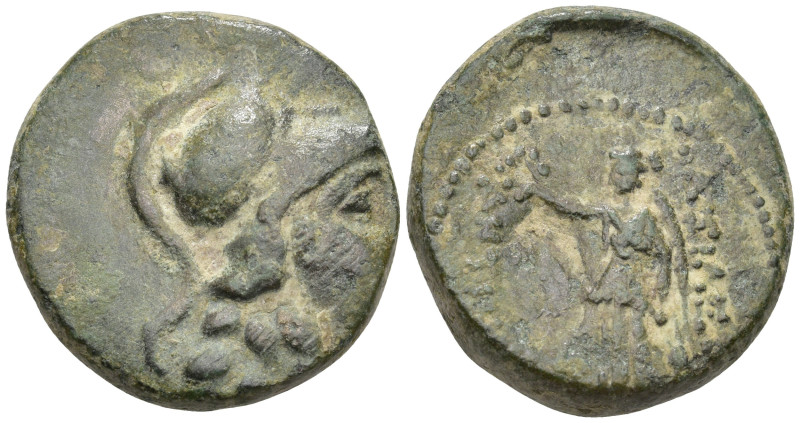 Seleukid Kings of Syria, Antiochos I Soter (281-261 BC). Æ (25,1mm, 7.03g). Unce...