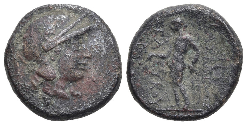 Seleukid Kings of Syria, Seleukos II Kallinikos (246-225 BC). Æ (17,53mm, 4.6g)....