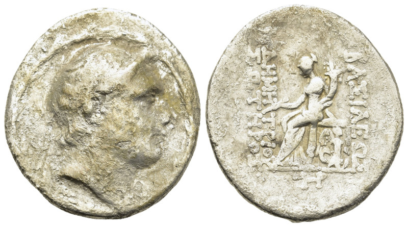 Seleukid Kings. Demetrios I Soter (162-150). AR Tetradrachm (28,8mm, 15g). Antio...