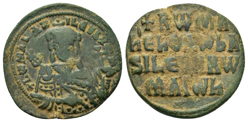 Constantine VII and Romanus I (913-959). Æ 40 Nummi (25,5mm, 5.9g). Constantinop...