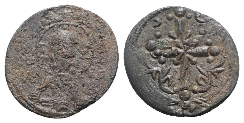 Anonymous, time of Nicephorus III (1078-1081). Æ 40 Nummi (25.5mm, 4.24g, 6h). C...