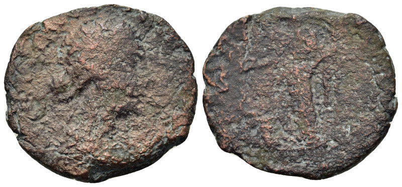 Faustina Junior (Augusta, 147-175). Uncertain mint. Æ (25.5mm, 7.30g). Draped bu...