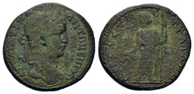 Caracalla (198-217). Æ (28,5mm, 14.5g) Thrace, Augusta Traiana. Varbanov 1225. Very fine.