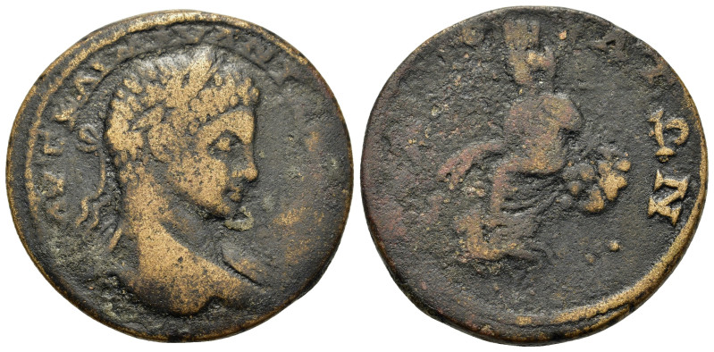 Elagabalus (218-222). Syria, Seleucis and Pieria. Antioch. Æ (32,5mm, 16.8g). La...