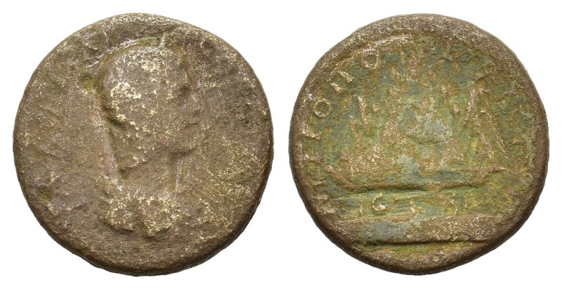 Julia Maesa (Augusta, 218-225). Æ (25,5mm, 11.3g). Cappadocia, Caesarea. RPC VI,...