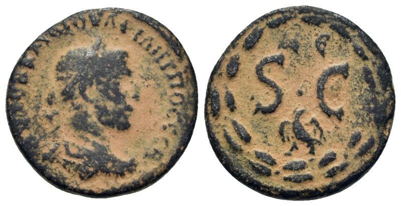 Philip I (244-249). Syria, Seleucis and Pieria. Æ (19,4mm, 4.4g). Laureate, drap...