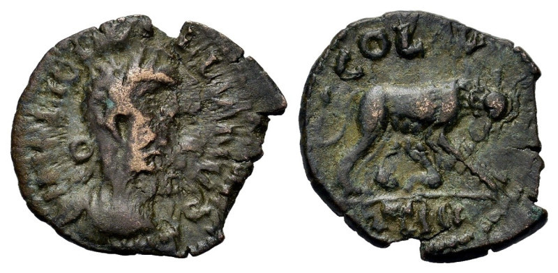 Valerian I(?) (253-260). Troas, Alexandria. Æ (21,7mm, 2.78g). Laureate, draped ...