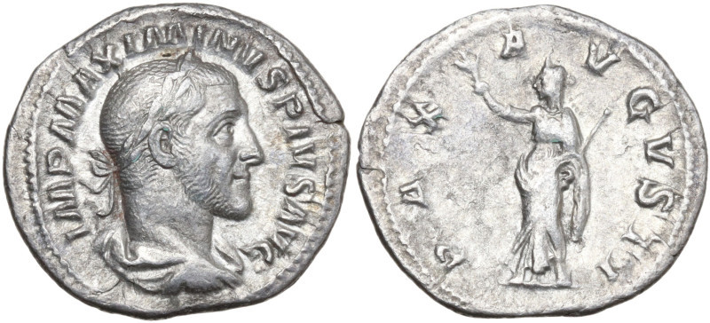 Maximinus I Thrax (235-238). Caius Julius Verus Maximinus. AR Denarius. (19,6 mm...