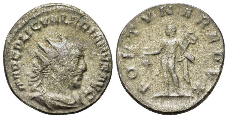 Valerian I (253-260). AR Antoninianus (21mm, 4.05g, 6h). Antioch, 253-5. Radiate...