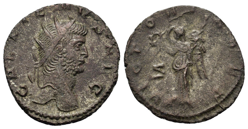 Gallienus (253-268). AR Antoninianus (19mm, 2.54g, 1h). Rome, 265-7. Radiate hea...