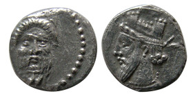 CILICIA. Uncertain. 4th century BC. AR Obol. Rare.