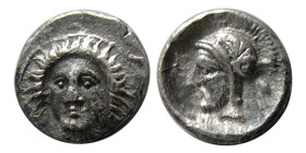 CILICIA. Tarsos. Pharnabazos, 380-374/3 BC. AR Hemiobol