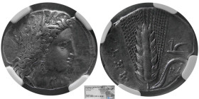 LUCANIA, Metapontum. Ca 330-280 BC. AR Stater. NGC-Choice VF.