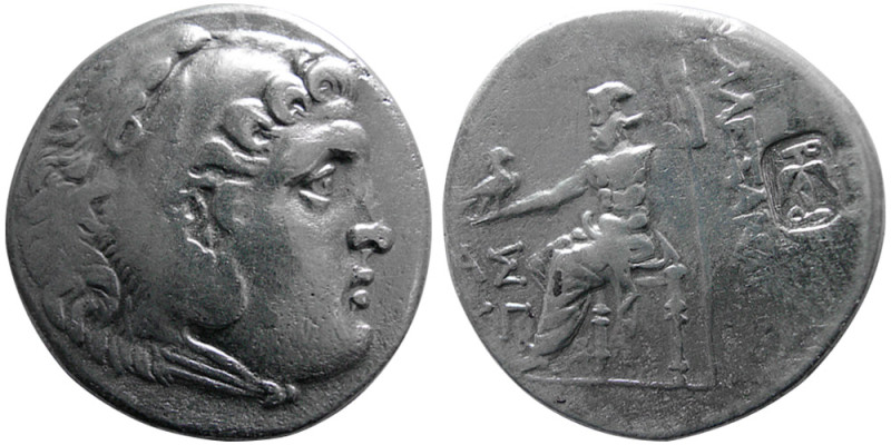 KINGS of MACEDON, Alexander III, Posthumous issue. AR Tetradrachm (15.55 gm; 29 ...