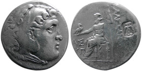 KINGS of MACEDON, Alexander III, Posthumous issue. AR Tetradrachm.